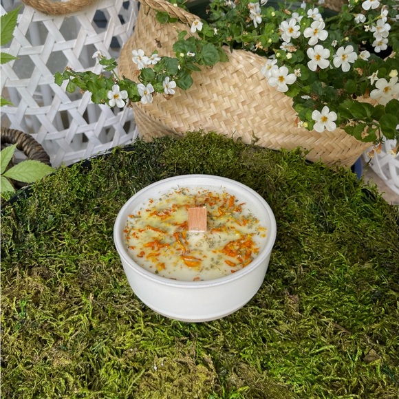 Other - 1 Wick Citronella Lemongrass bug repellent soy candle